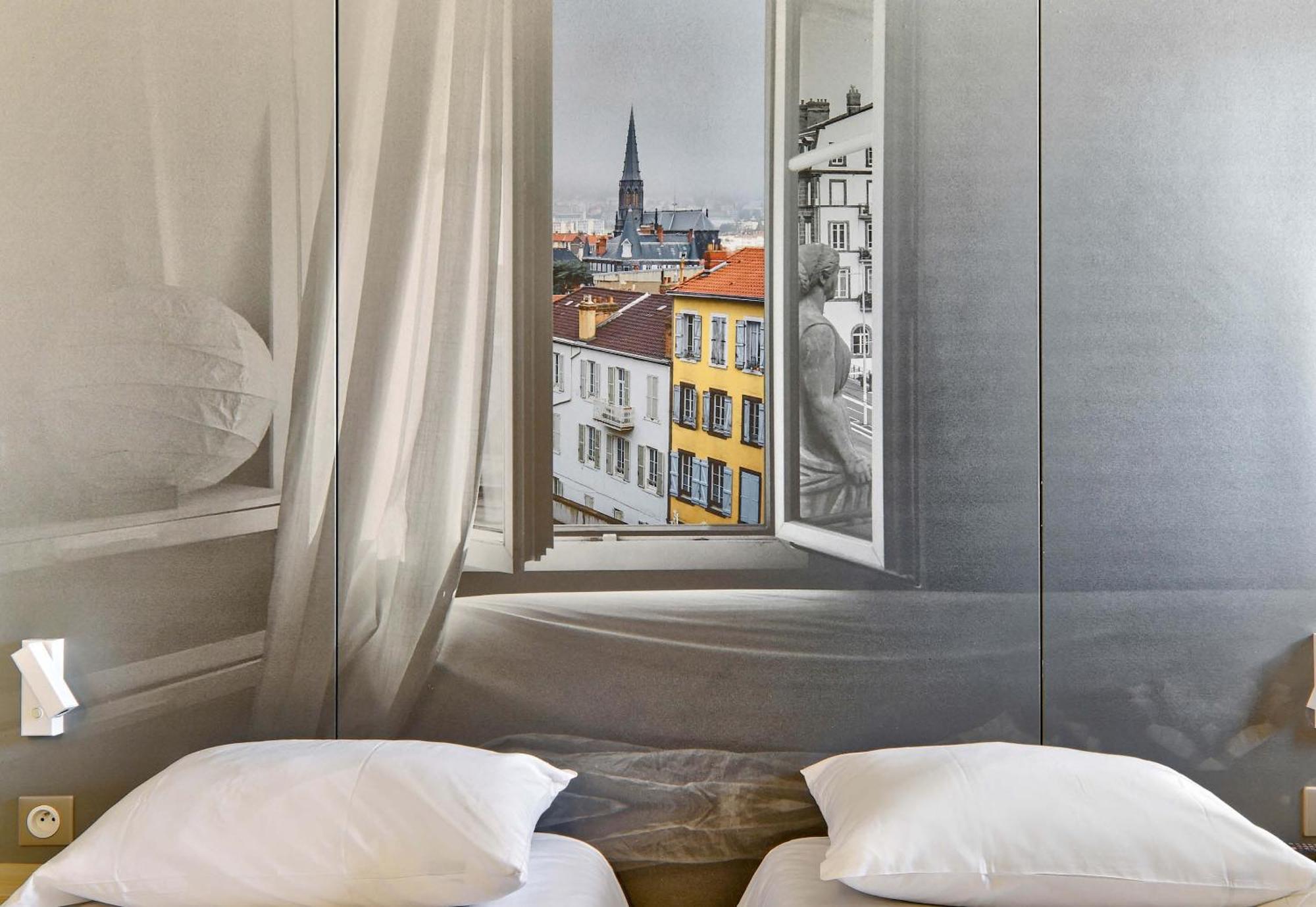 B&B Hotel Clermont-Ferrand Le Brezet Aeroport Екстер'єр фото
