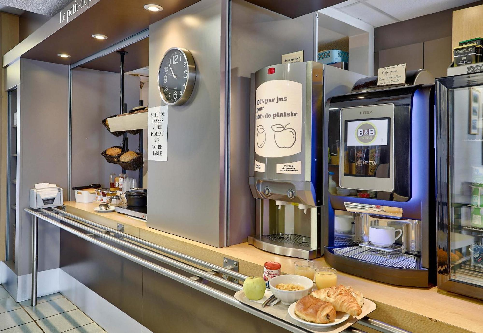 B&B Hotel Clermont-Ferrand Le Brezet Aeroport Екстер'єр фото