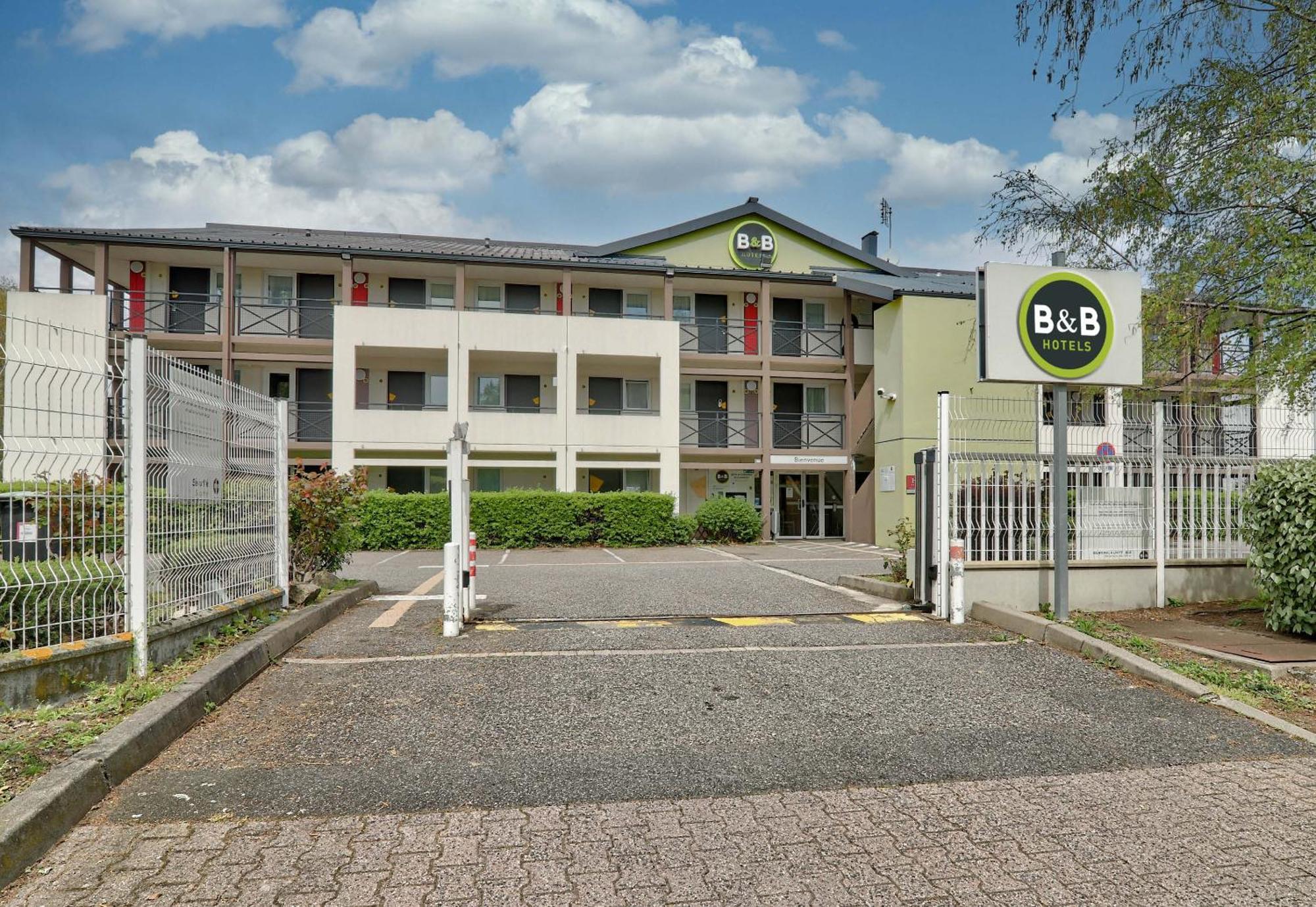 B&B Hotel Clermont-Ferrand Le Brezet Aeroport Екстер'єр фото