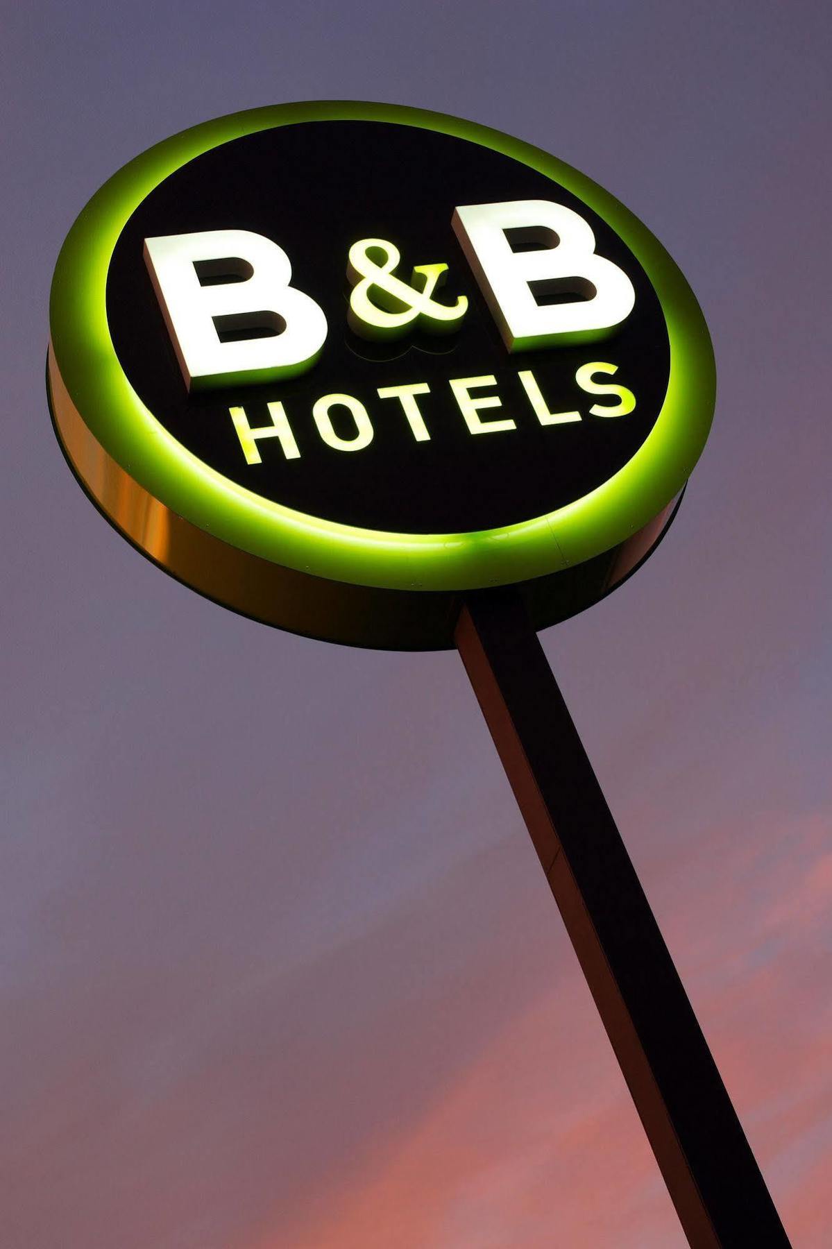 B&B Hotel Clermont-Ferrand Le Brezet Aeroport Екстер'єр фото